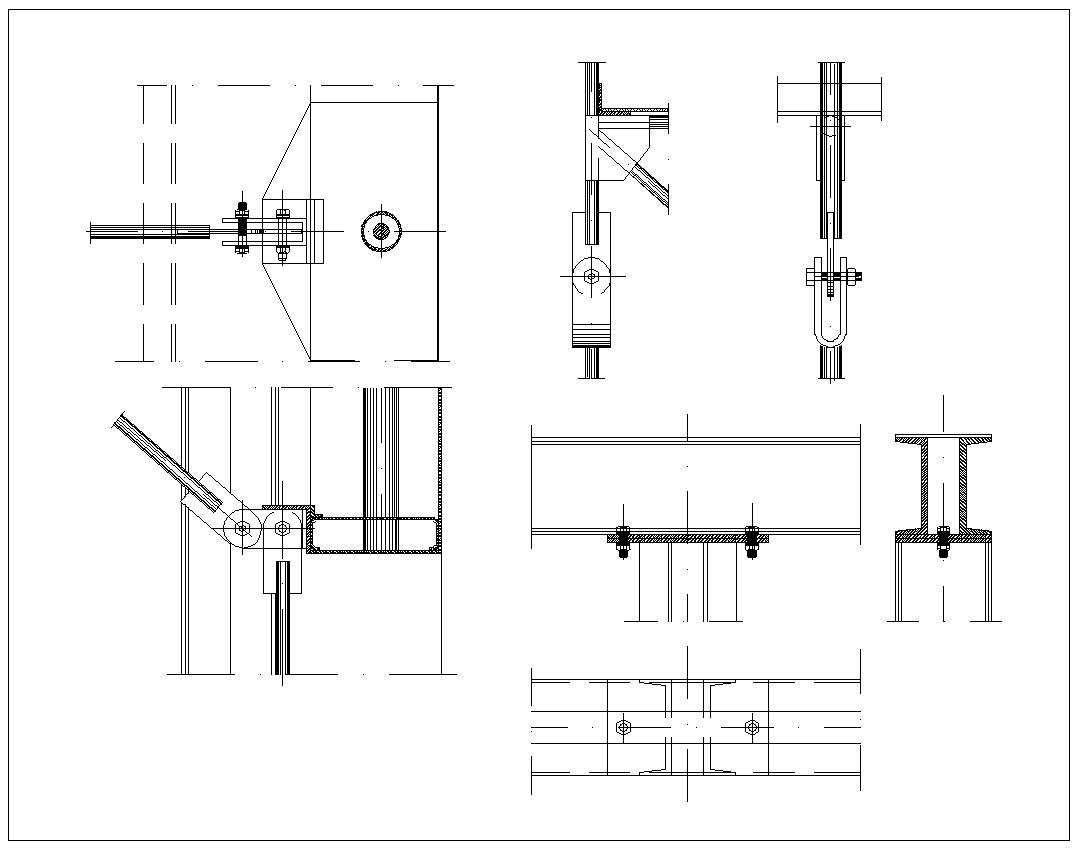 Steel Structure Details,Steel Structure CAD drawings,Steel building,Steel Structure Design