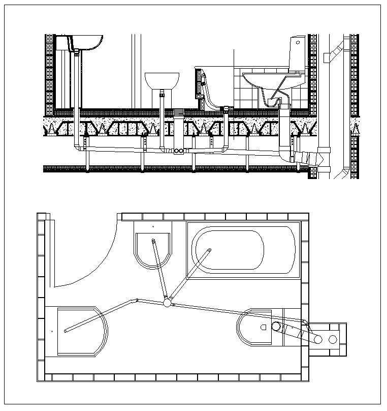 Plumbing Details ,blocks,design,drawing