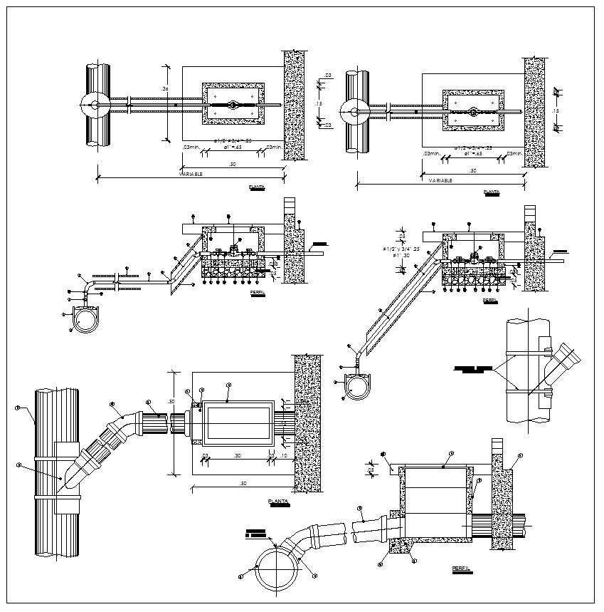 Plumbing Details ,blocks,design,drawing