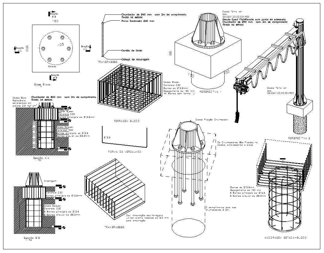 Foundation Details,Concrete details,beam,floor design,civil base,types of foundation,steelframe,pile