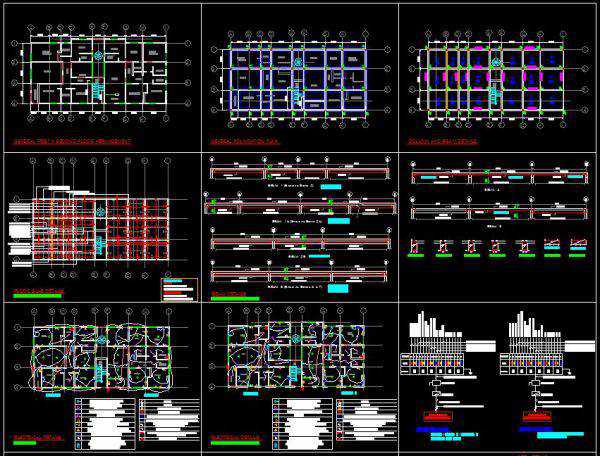 Structure Drawings