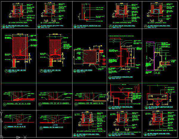 Door Jamb Details