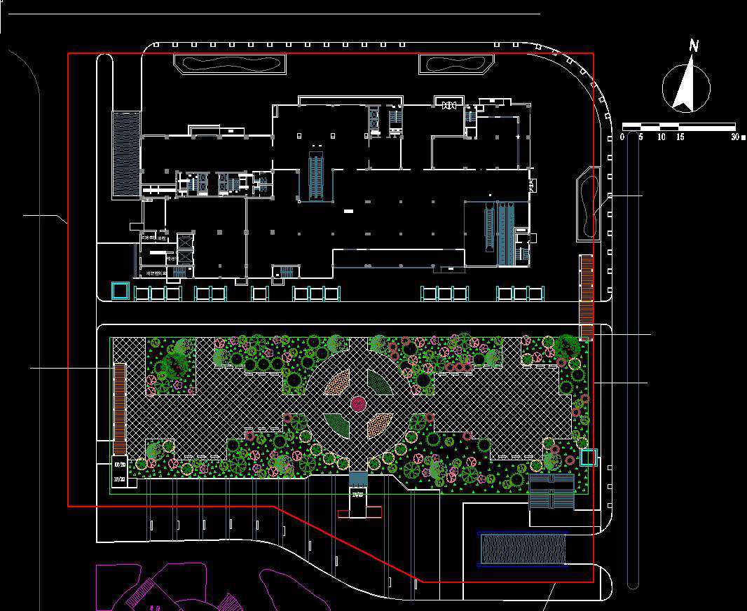 High-quality Residential Landscape Design Drawings download - Landscape Planning/Urban Design/Urban Graphics