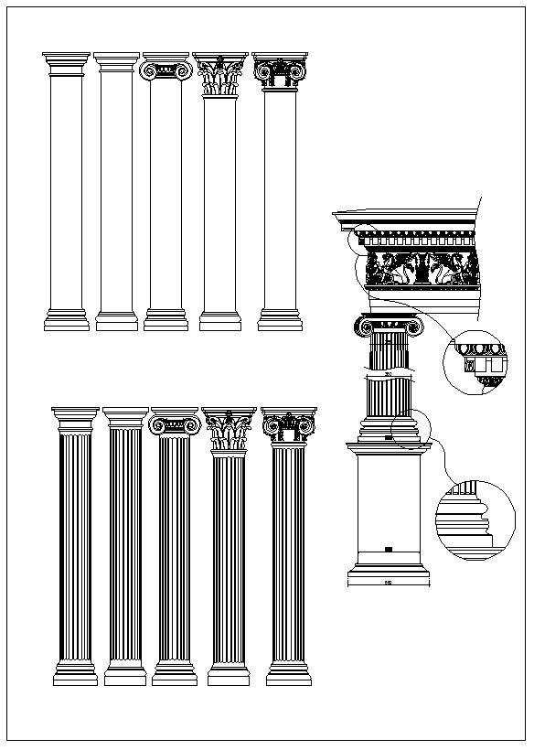 Architecture Ornamental Parts,Decorative Inserts & Accessories,Handrail & Stairway Parts,Outdoor House Accessories,Euro Architectural Components,Arcade,Architrave,fences,gates,railings,handrails,staircases,iron finials,balusters,Architecture Decoration Drawing,Decorative Elements,Interior Decorating,Neoclassical Interior Design