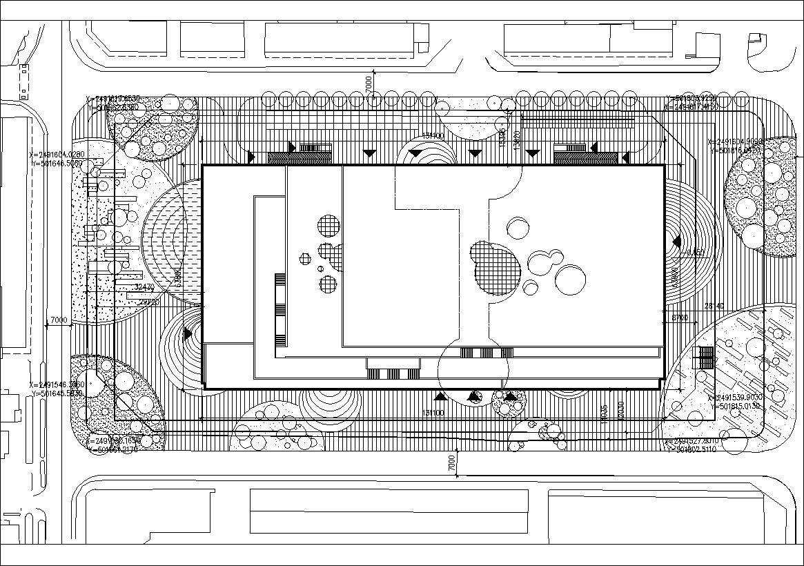 Library Floor Plans and Drawings-Elevations, Floor Plans, and Details