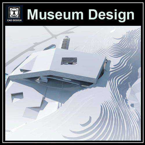  Museum Floor Plans and Drawings-Elevations, Design  concept, and Details