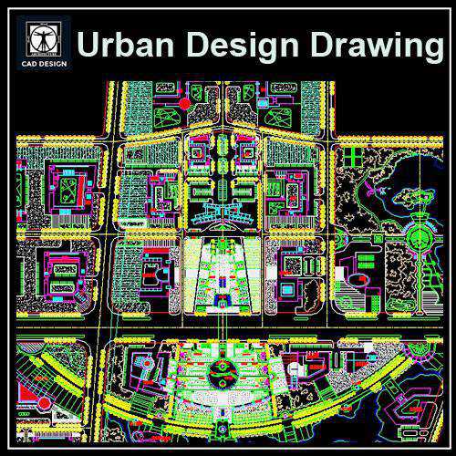 ★【Urban City Design Dwawings Download】High-quality Urban Design Drawings download - City Planning/Urban City Design/Urban Graphics