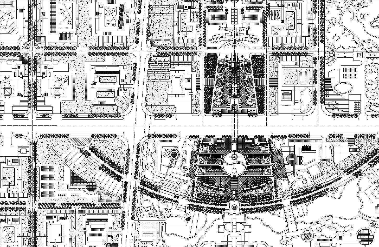 ★【Urban City Design Dwawings Download】High-quality Urban Design Drawings download - City Planning/Urban City Design/Urban Graphics