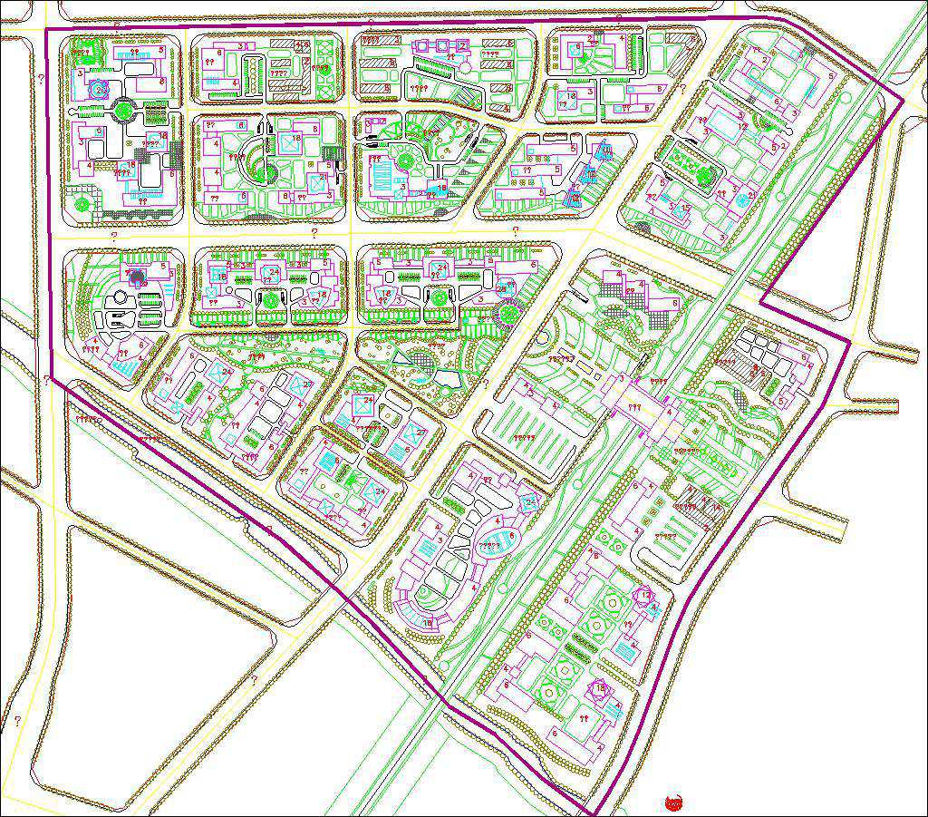 High-quality Urban Design Drawings download - City Planning/Urban City Design/Urban Graphics