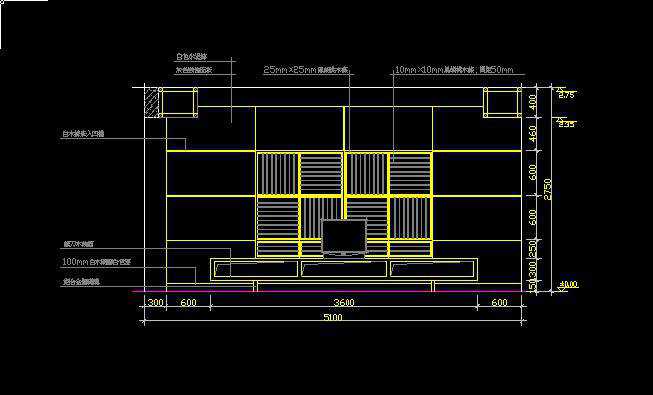 Living Room Design Template 