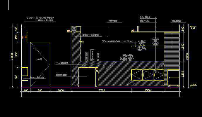 Living Room Design Template 