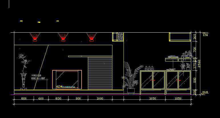 Living Room Design Template 