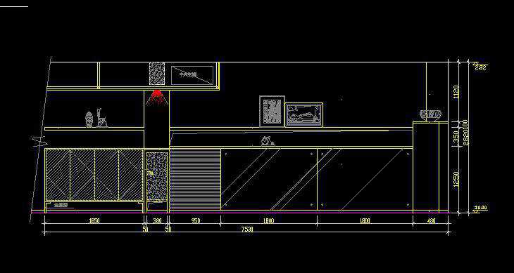 Living Room Design Template 