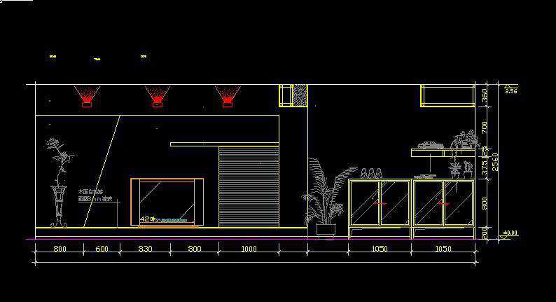 Living Room Design Template 