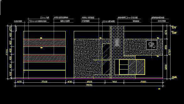 Living Room Design Template 