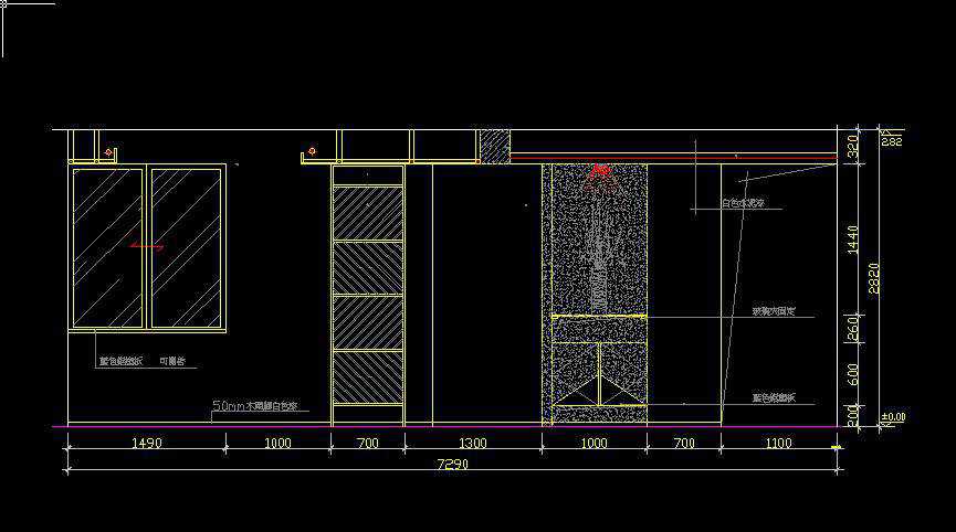 Living Room Design Template