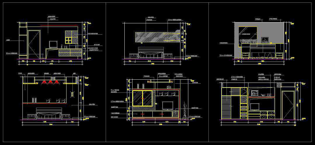 Master Room Design Template