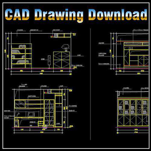 Study Room Design Drawings V.1