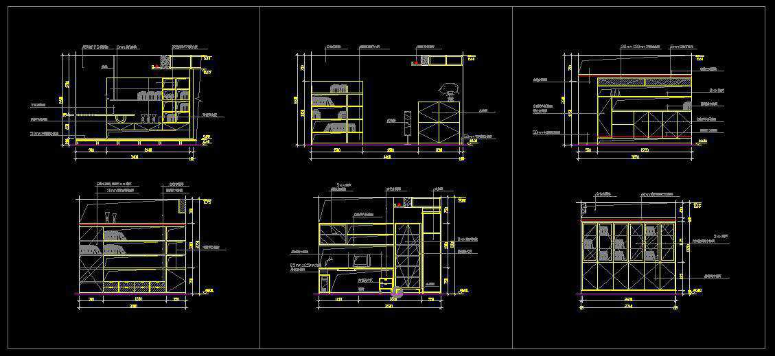 Study Room Design Drawings V.1