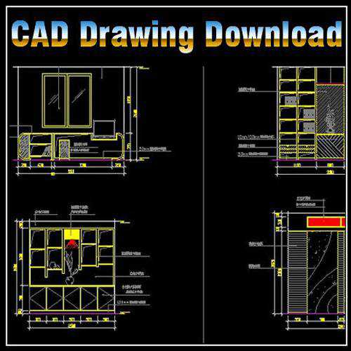 Study Room Design Drawings V.2