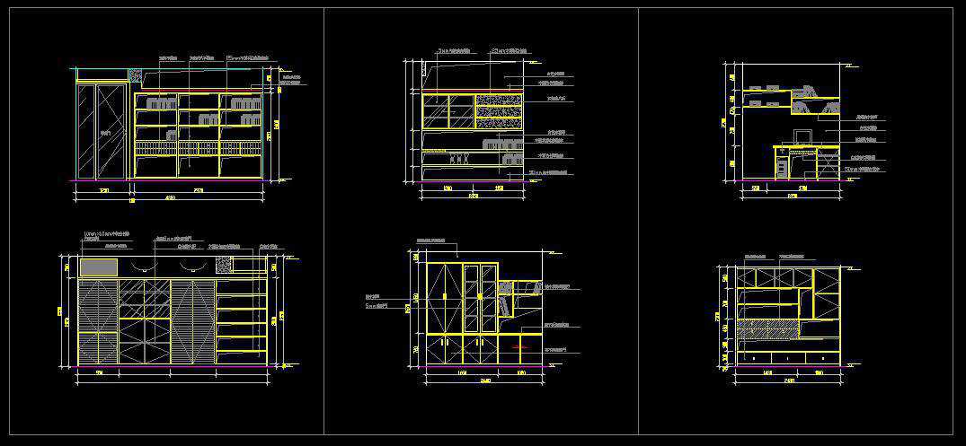 Study Room Design Drawings V.2