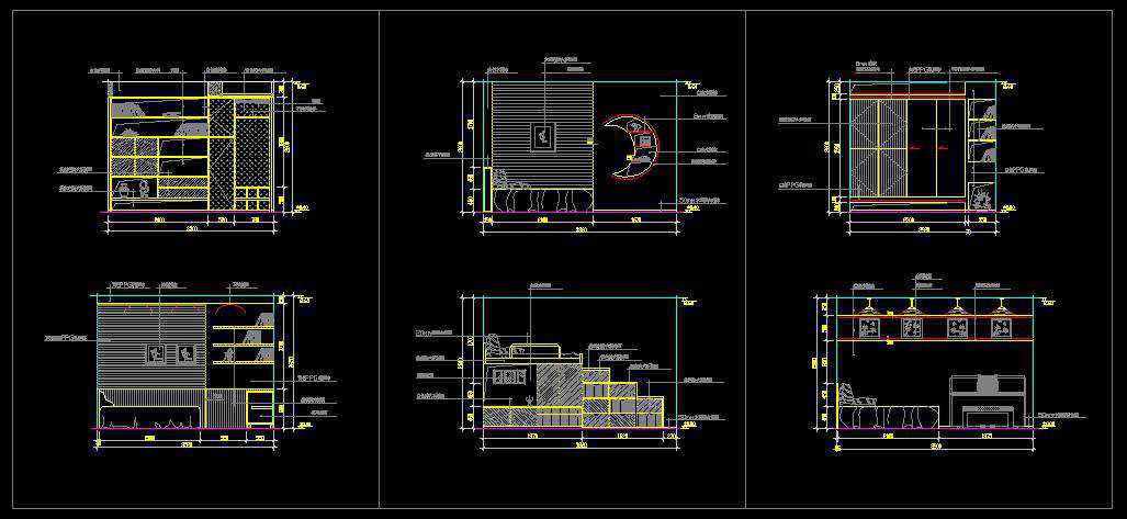 Children's Room Design Template 