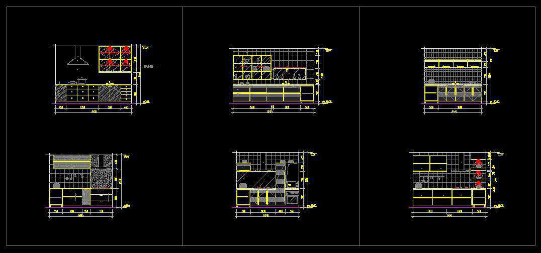 Kitchen Design Template