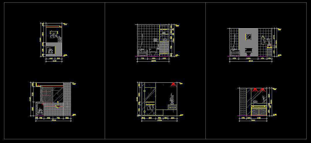 Toilet Design Template