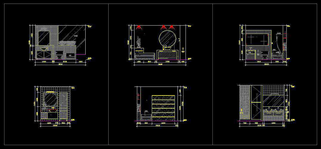 Toilet Design Template