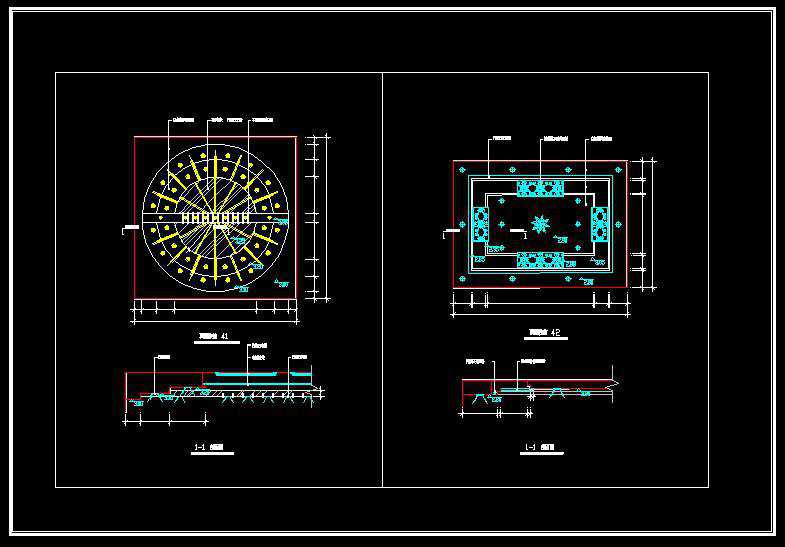 Ceiling Design Ideas,Ceiling Details,Ceiling CAD Drawings,Decorative Elements