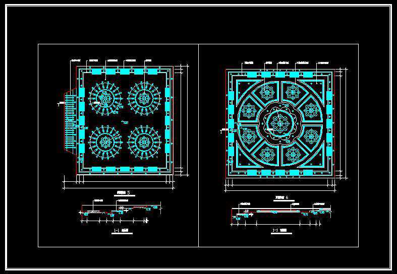 Ceiling Design Ideas,Ceiling Details,Ceiling CAD Drawings,Decorative Elements