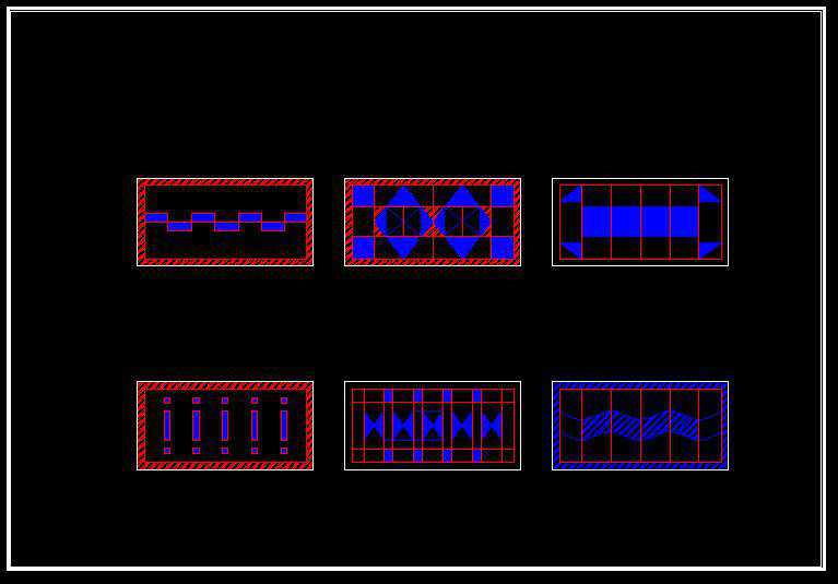 Paving Design Drawing