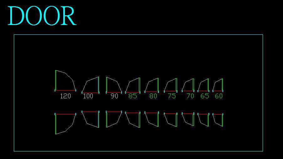 Super Autocad Mixed Blocks